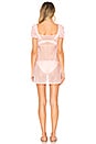 view 3 of 3 Lara Mini in Blush Stripe