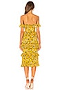 view 3 of 3 Lily Dress in Yellow Dolly Floral