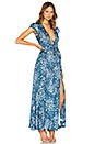 view 2 of 3 Sid Wrap Dress in Alison Floral