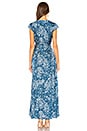 view 3 of 3 Sid Wrap Dress in Alison Floral
