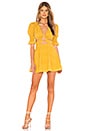view 1 of 3 Nanette Dress in Mustard Yellow