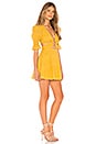 view 2 of 3 Nanette Dress in Mustard Yellow
