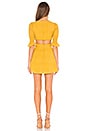 view 3 of 3 Nanette Dress in Mustard Yellow