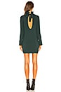 view 3 of 3 May Sweater Dress in Emerald