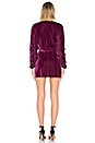 view 3 of 3 Tawney Dress in Burgundy