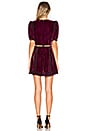 view 3 of 3 Riley Dress in Plum