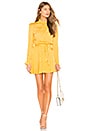 view 1 of 3 Gianna Dress in Mustard