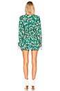 view 3 of 3 VESTIDO DEEDEE in Kelly Green Floral