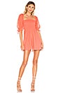 view 1 of 4 Jennings Dress in Coral