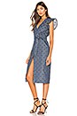 view 2 of 4 Page Dress in Denim Blue