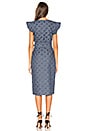 view 3 of 4 Page Dress in Denim Blue