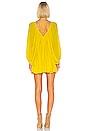 view 3 of 3 VESTIDO NOLA in Vibrant Yellow