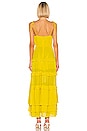 view 3 of 3 VESTIDO TINSLEY in Vibrant Yellow