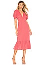 view 1 of 4 ROBE ELLIOT in Coral