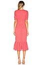 view 3 of 4 ROBE ELLIOT in Coral