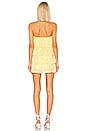 view 3 of 4 Finley Dress in Pastel Yellow