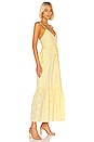 view 2 of 4 ROBE VILLA in Pastel Yellow