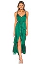 view 1 of 3 Villa Dress in Kelly Green