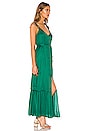 view 2 of 3 Villa Dress in Kelly Green