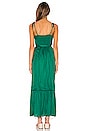 view 3 of 3 Villa Dress in Kelly Green