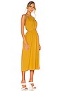view 2 of 3 Roe Midi Dress in Mustard Yellow