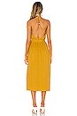 view 3 of 3 Roe Midi Dress in Mustard Yellow