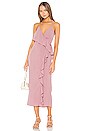 view 1 of 3 ROBE SELENA in Deep Rose