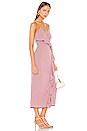 view 2 of 3 ROBE SELENA in Deep Rose