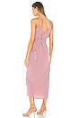 view 3 of 3 ROBE SELENA in Deep Rose