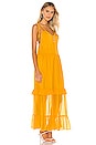 view 2 of 3 VESTIDO LORELEI in Mustard