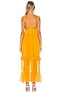 view 3 of 3 VESTIDO LORELEI in Mustard