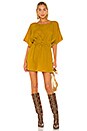 view 1 of 3 Sienna Dress in Mustard