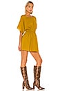 view 2 of 3 Sienna Dress in Mustard