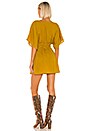 view 3 of 3 Sienna Dress in Mustard