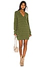 view 1 of 3 Ambrosia Sweater Dress in Evergreen