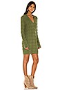 view 2 of 3 Ambrosia Sweater Dress in Evergreen
