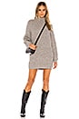 view 1 of 3 Djuna Sweater Dress in Charcoal