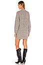 view 3 of 3 Djuna Sweater Dress in Charcoal