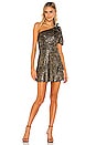 view 1 of 5 Nora Sequin Dress in Gold & Black