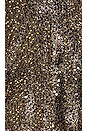 view 5 of 5 Nora Sequin Dress in Gold & Black