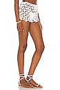 view 2 of 4 Arella Short in White