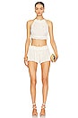 view 4 of 4 Nikki Short in Warm White