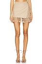 view 1 of 6 Lexi Skort in Beige
