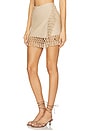 view 3 of 6 Lexi Skort in Beige