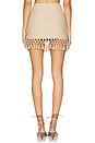 view 4 of 6 Lexi Skort in Beige