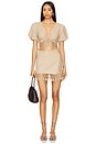 view 5 of 6 Lexi Skort in Beige