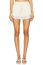 view 1 of 6 Coline Short in Antique White