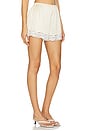 view 2 of 6 Coline Short in Antique White