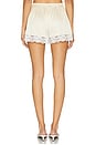 view 4 of 6 Coline Short in Antique White