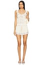 view 5 of 6 Coline Short in Antique White